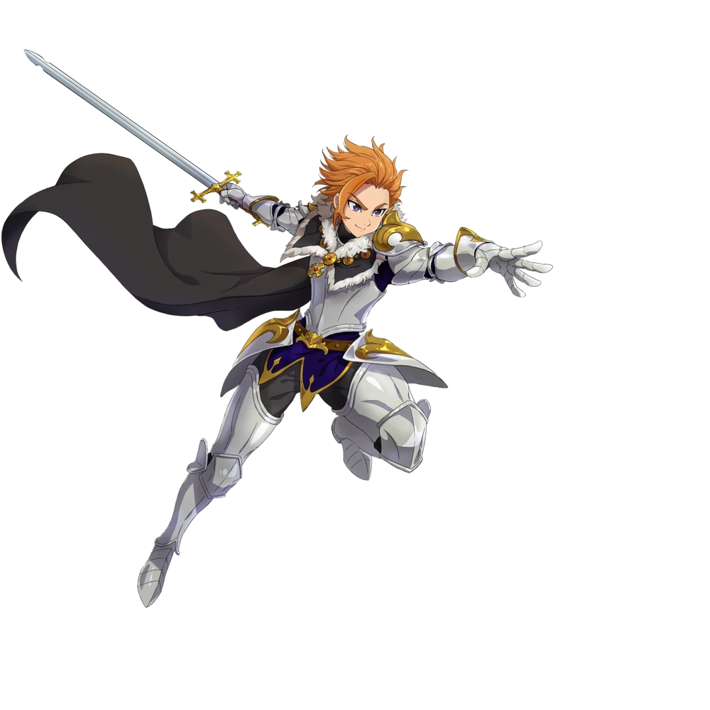 Destined Heir New King Arthur profile