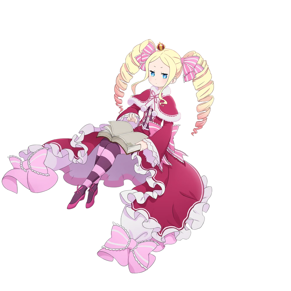 Re:ZERO The Caretaker of the Forbidden Library Beatrice profile