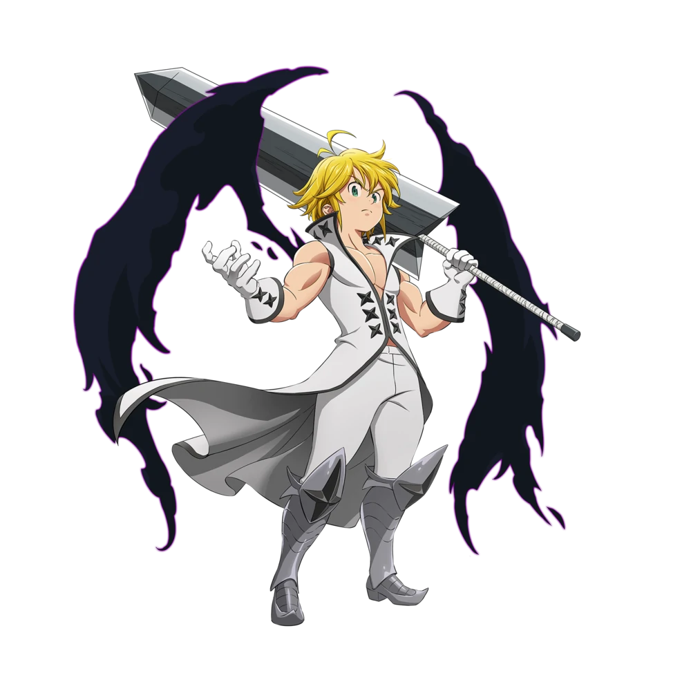 Holy Warrior Traitor Meliodas profile