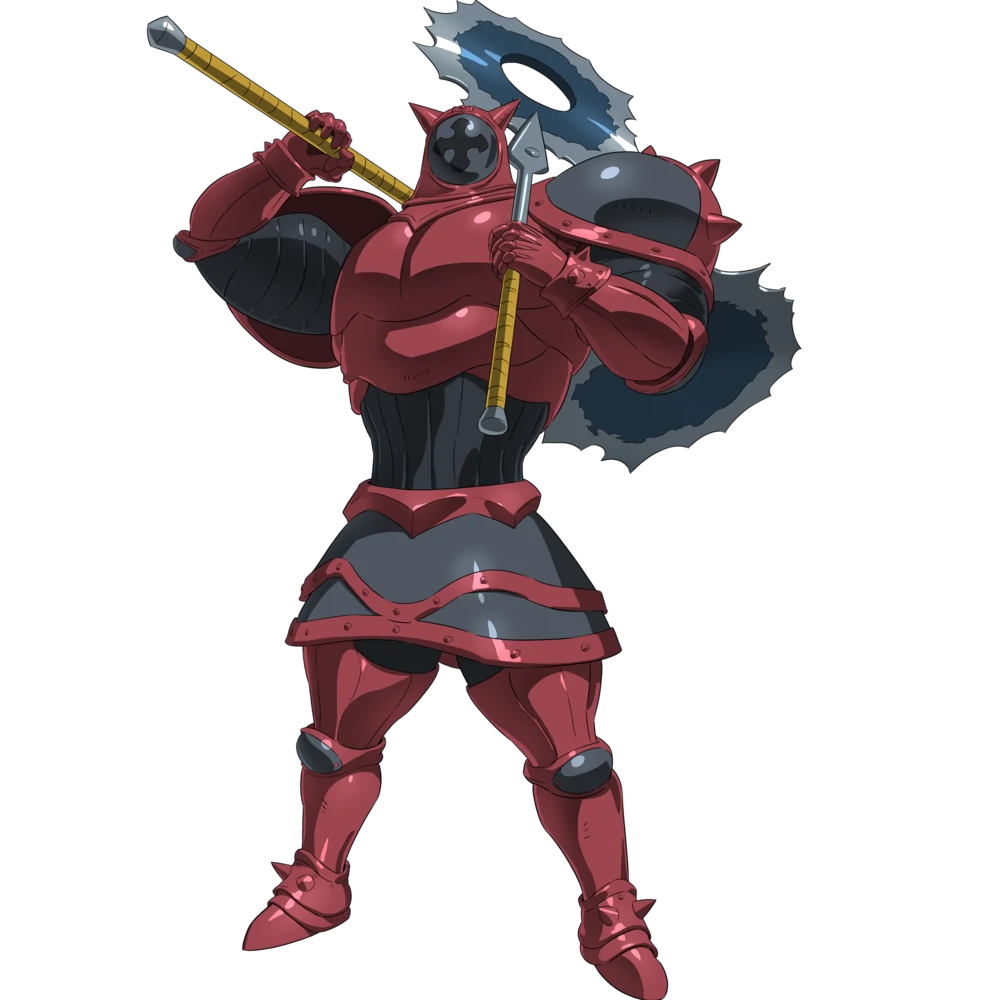 Roars of Dawn Holy Knight Hugo profile