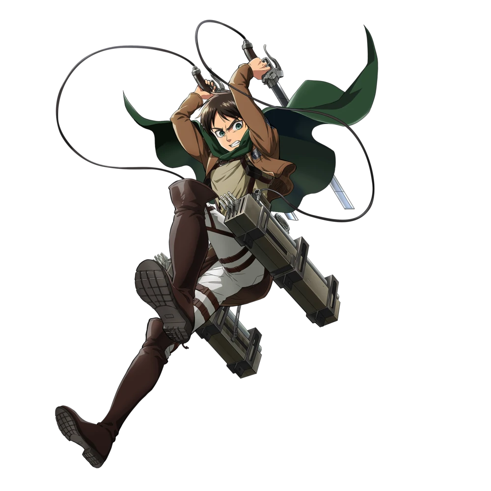 Titan Form Jaeger Eren profile