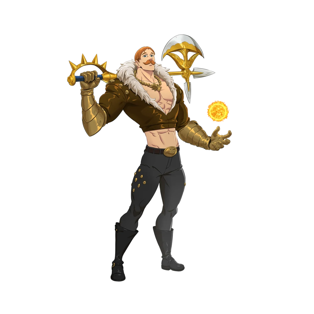 Sunshine Holy Knight Escanor profile