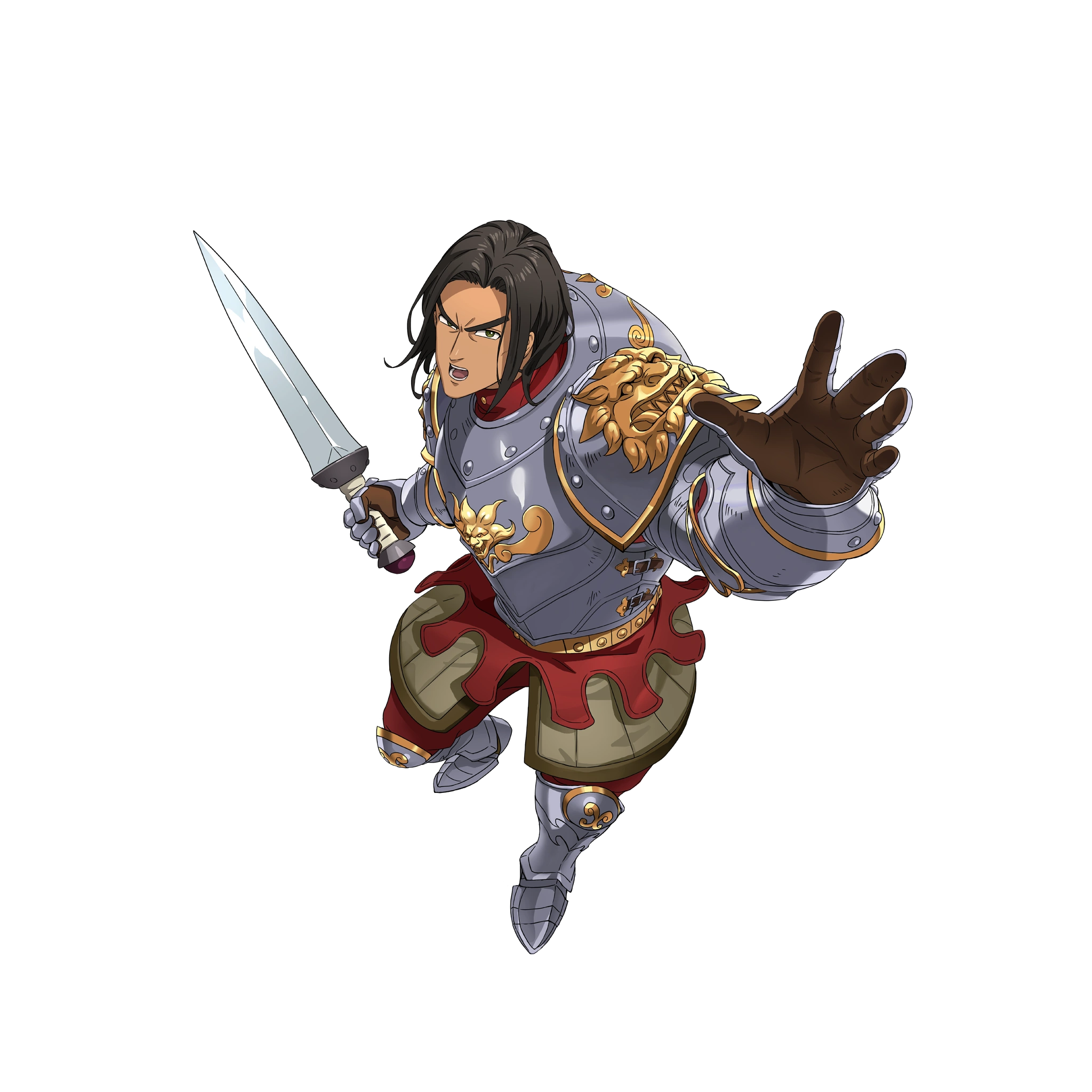 Iron-wall Knight Guardian Griamore profile