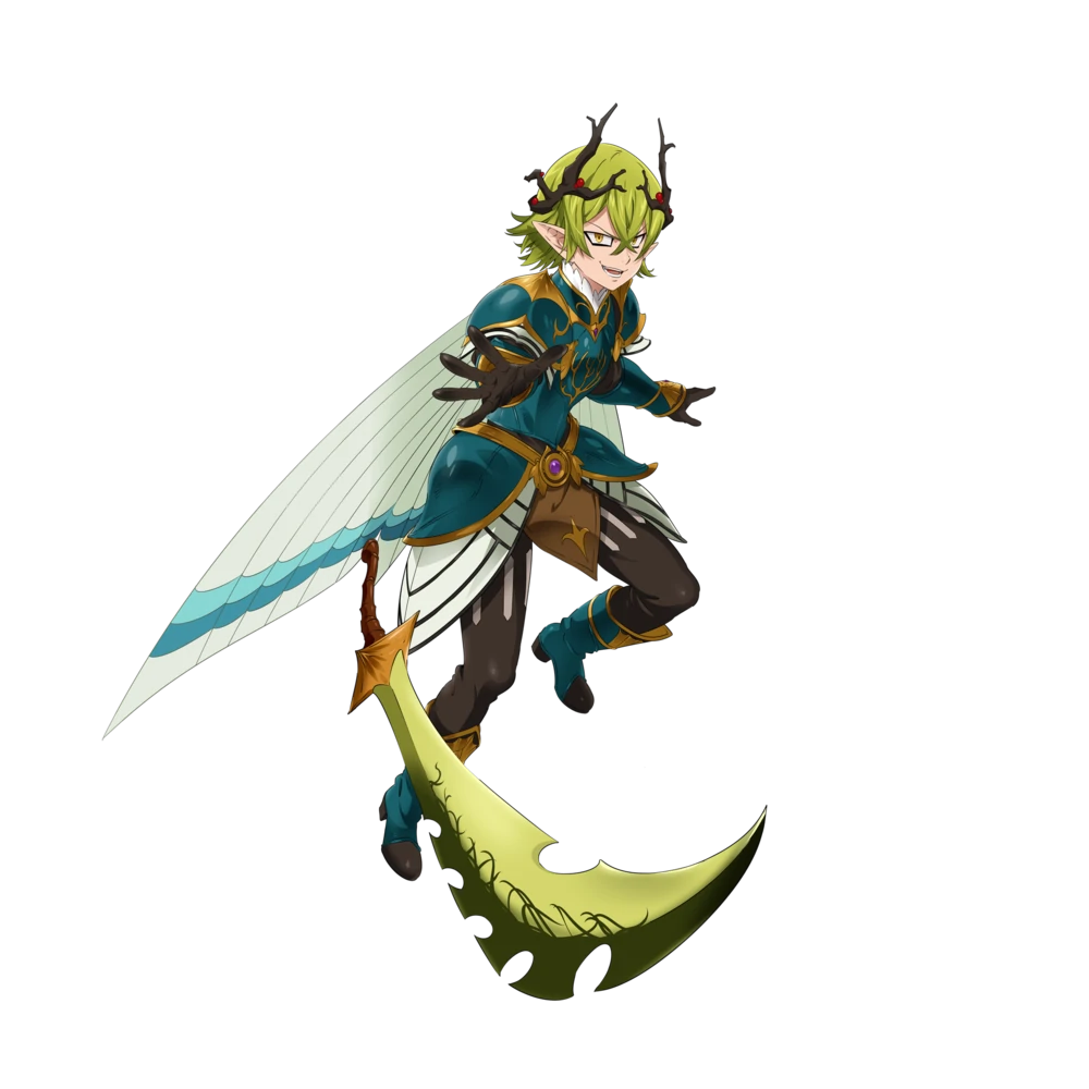 Forest Guardian Fairy Helbram profile