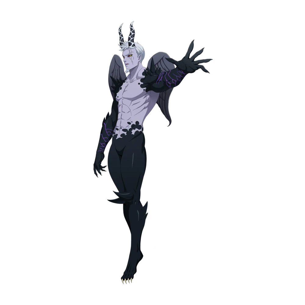 Ashen Desire Demon Hendrickson profile