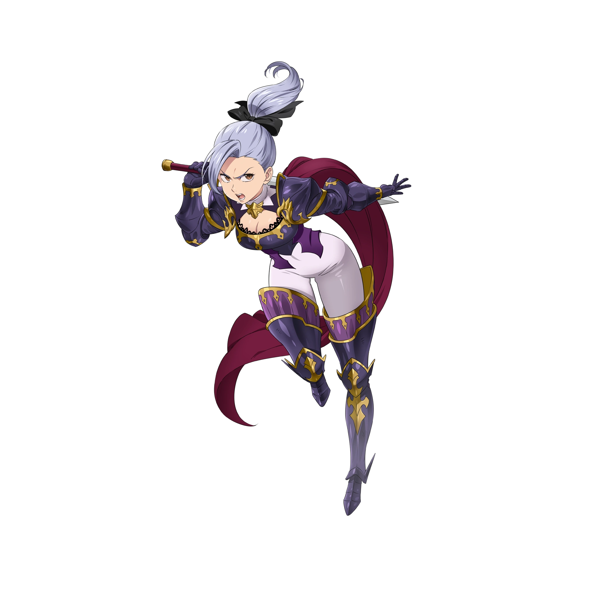 Godspeed Knight Guardian Jericho profile