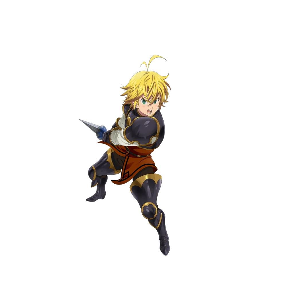 The Seven Deadly Sins Captain Meliodas profile