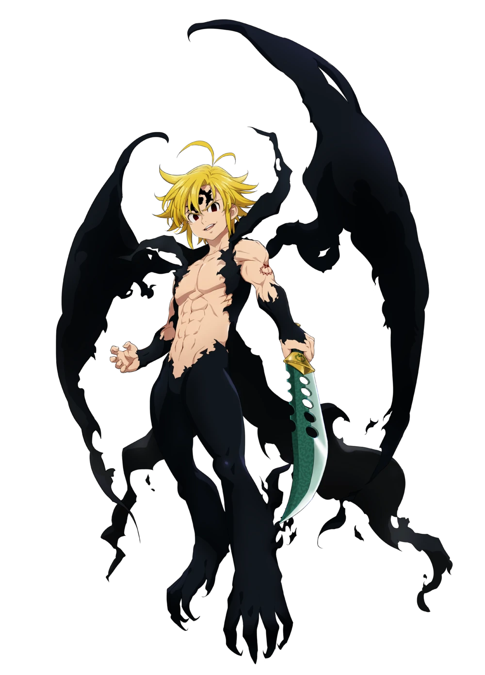 Assault Mode Berserk Meliodas profile