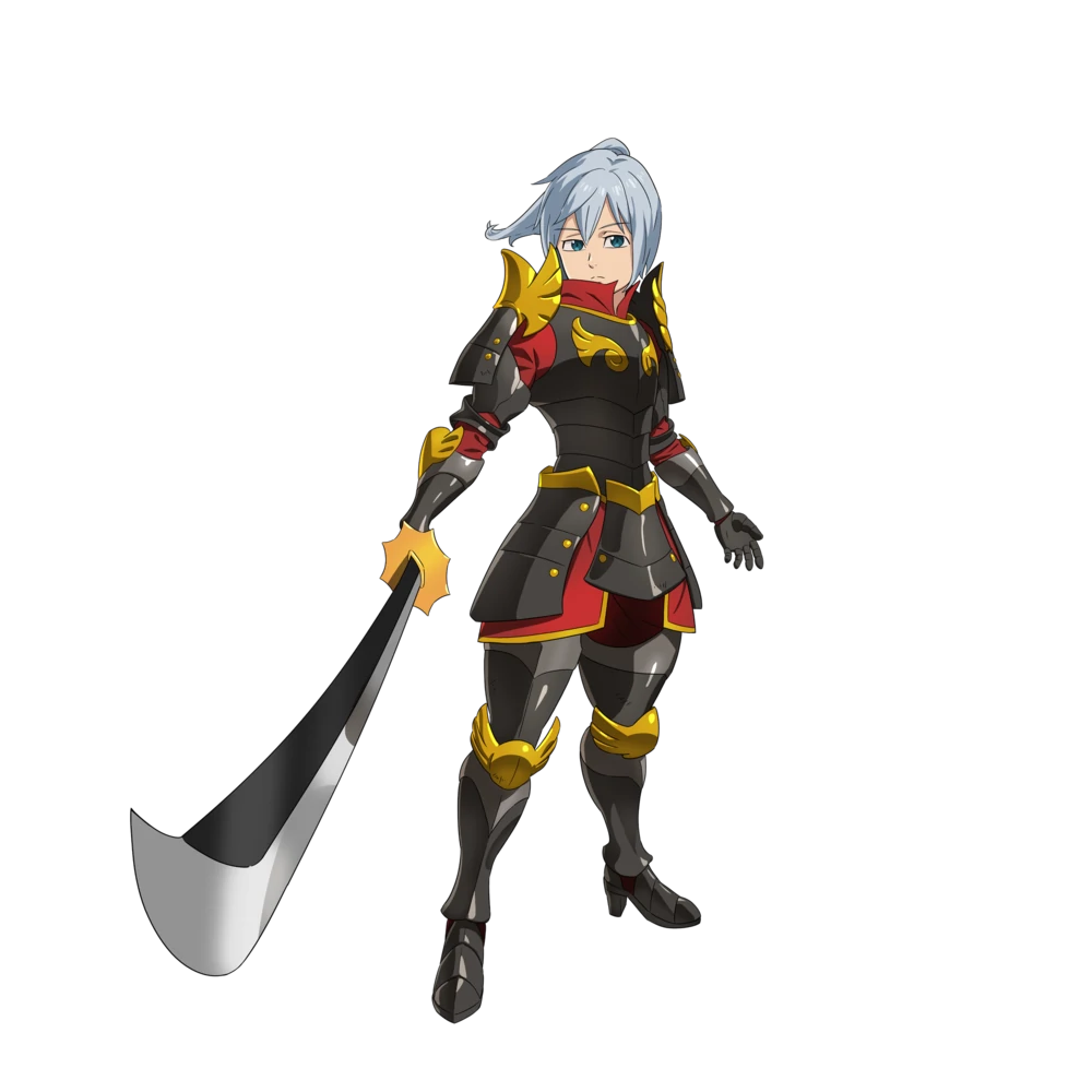 Roars of Dawn Holy Knight Simon profile