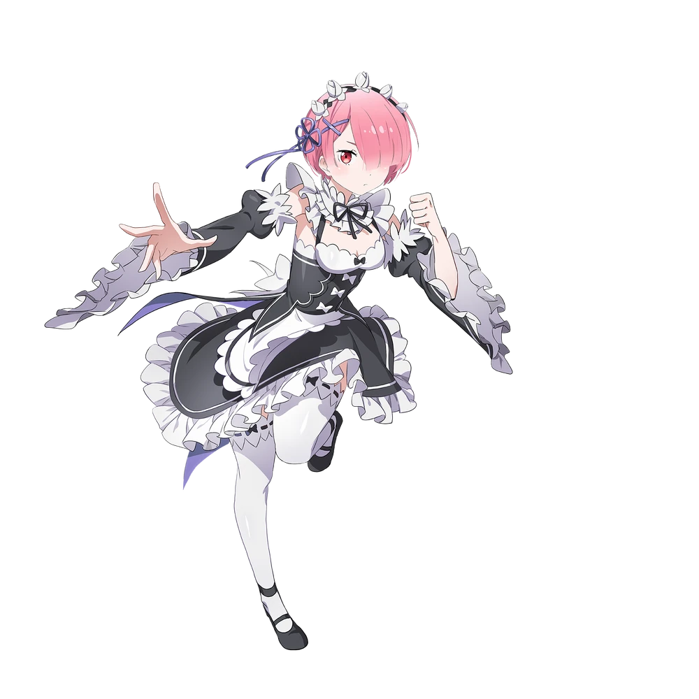 Re:ZERO Twin Maid Ram profile