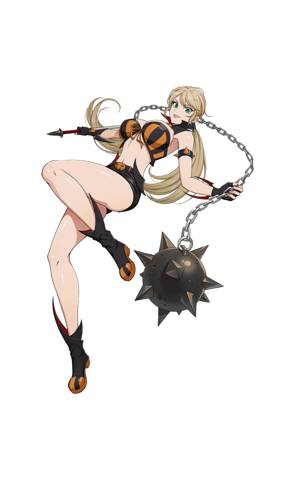 Halloween Queen of Explosions Roxy profile