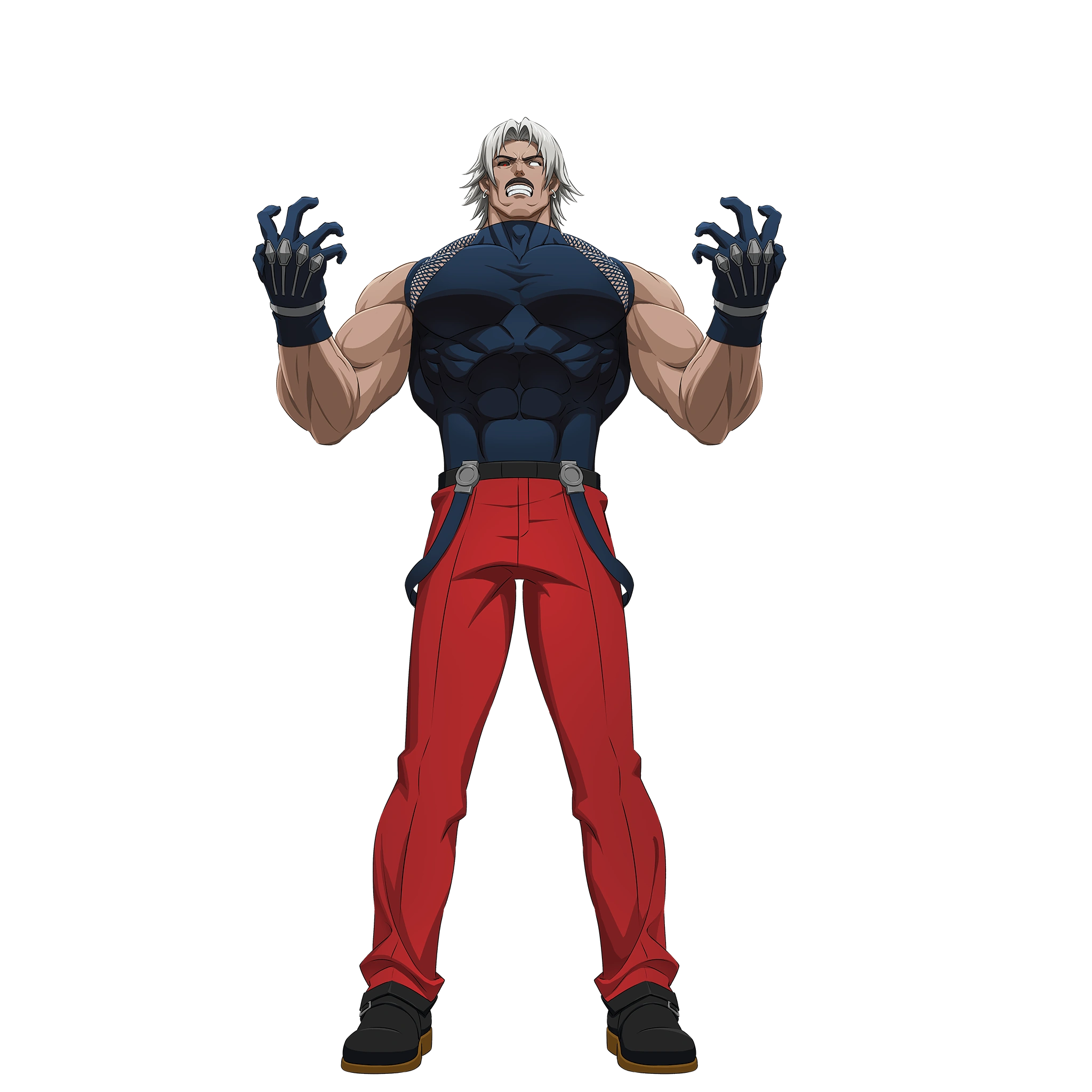KOF 98 Omega Rugal profile