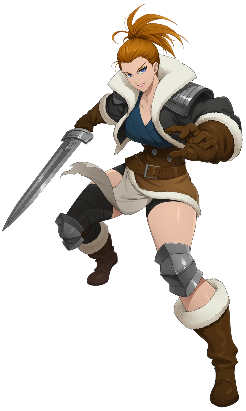 Warrior of Justice Wanderer Thonar profile