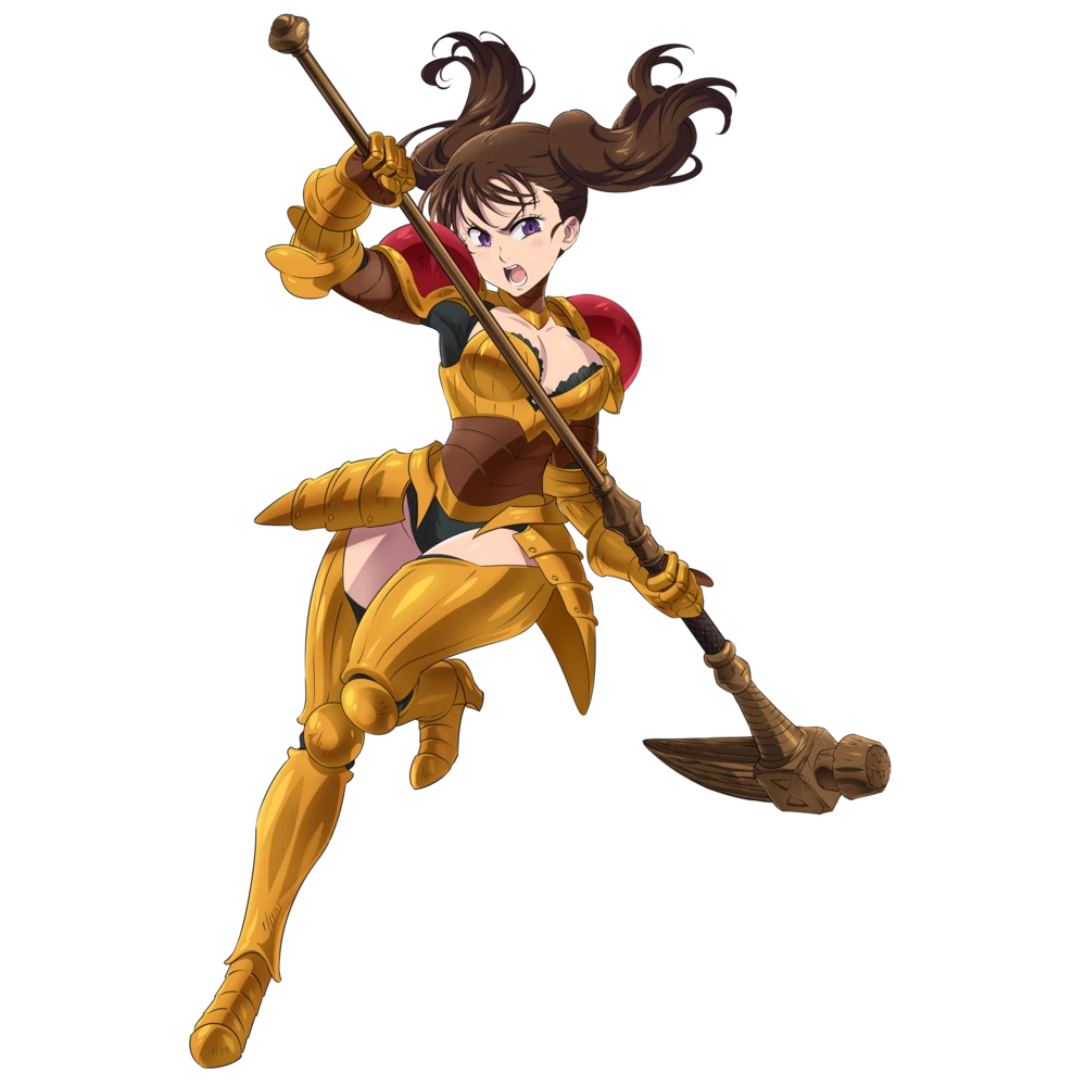 The Seven Deadly Sins Holy Knight Diane profile