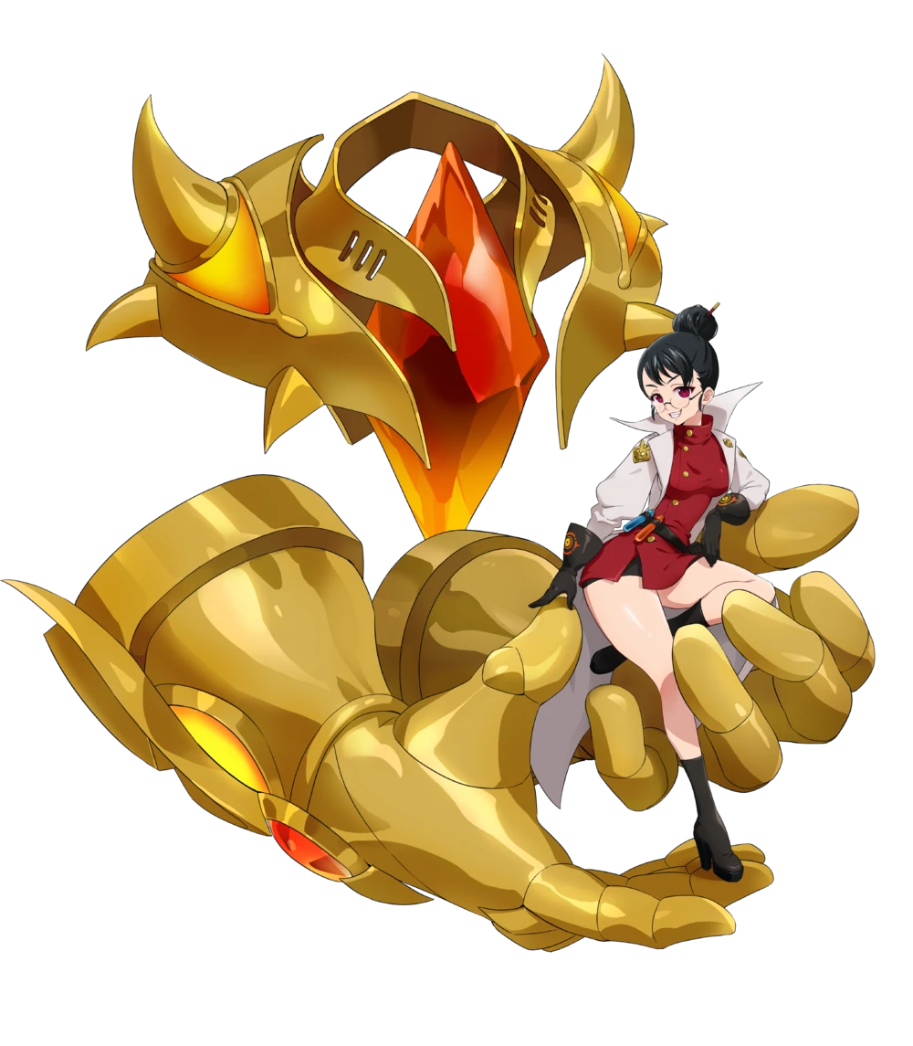 Magic Weapon MK-II of Obsession Valenti profile