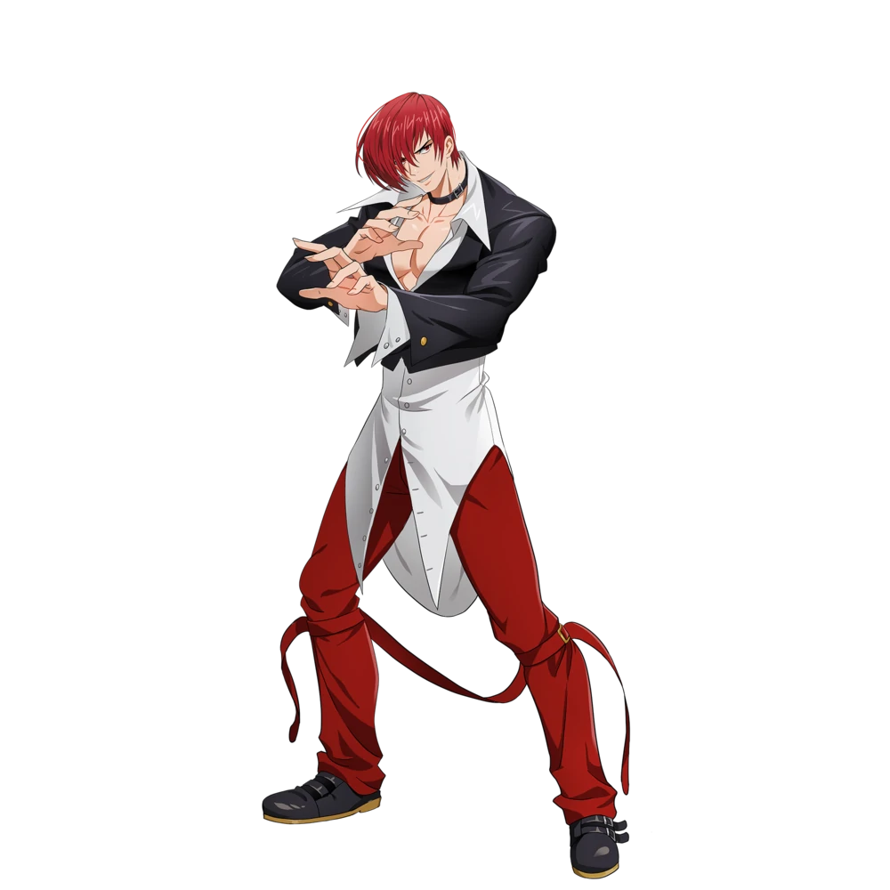 KOF 98 Yagami Iori profile