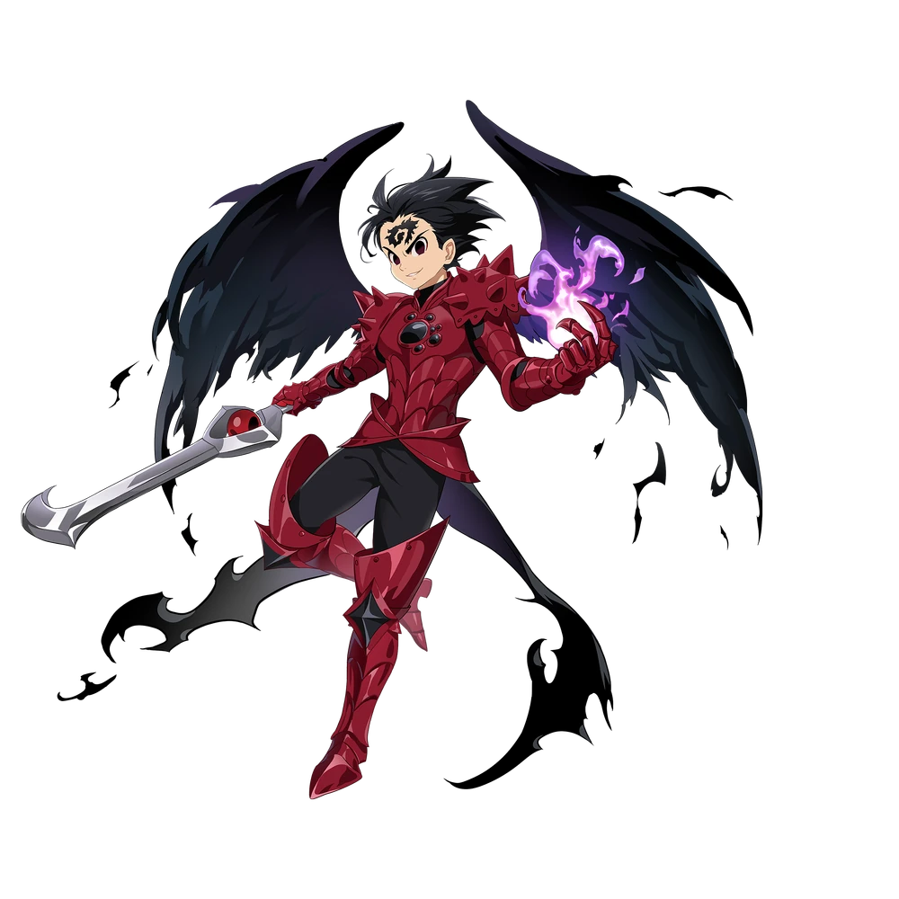 Demon King's Deputy Executioner Zeldris profile