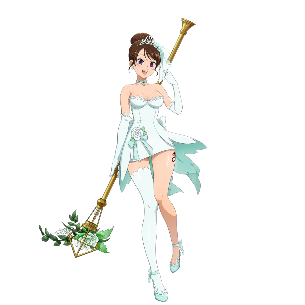 Eternal Promise Holy Knight Diane profile