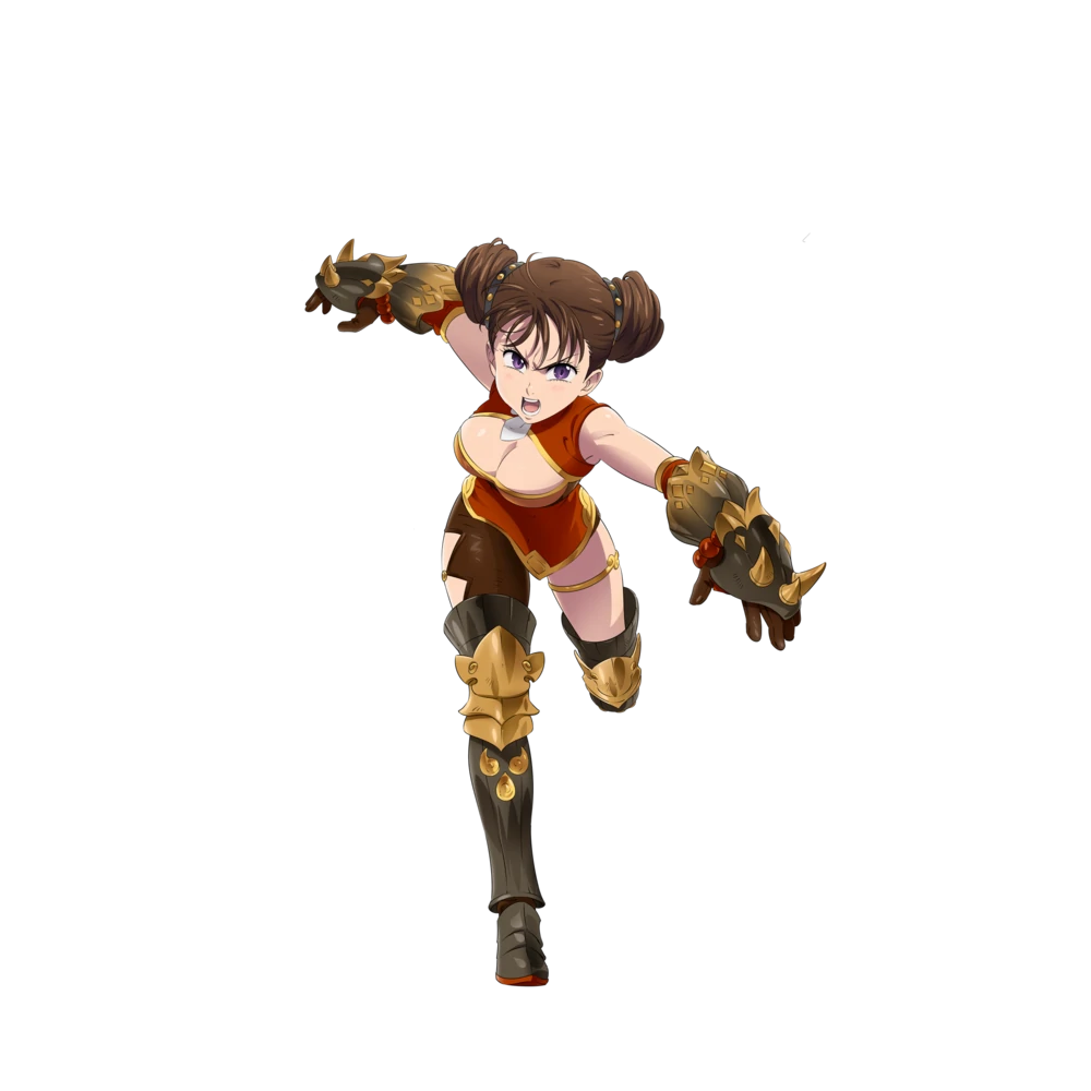 Kungfu Master Fighter Diane profile