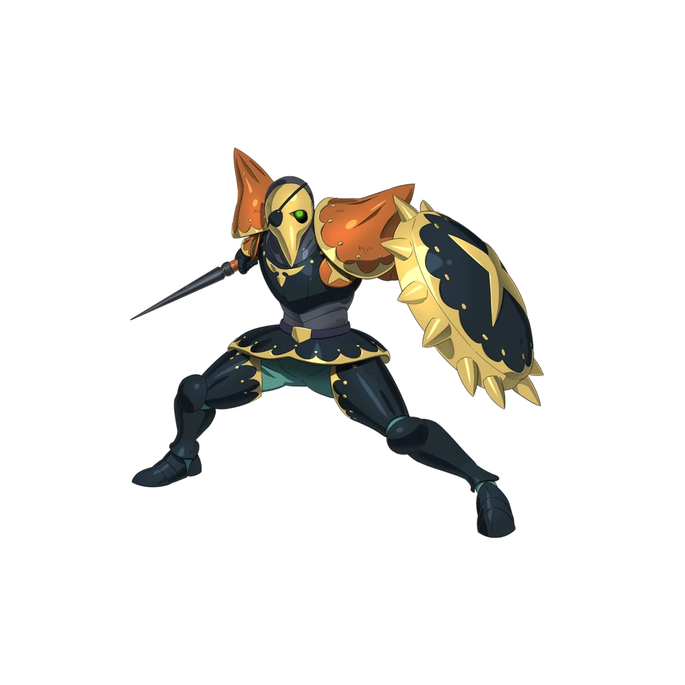 Weird Fangs Holy Knight Jude profile