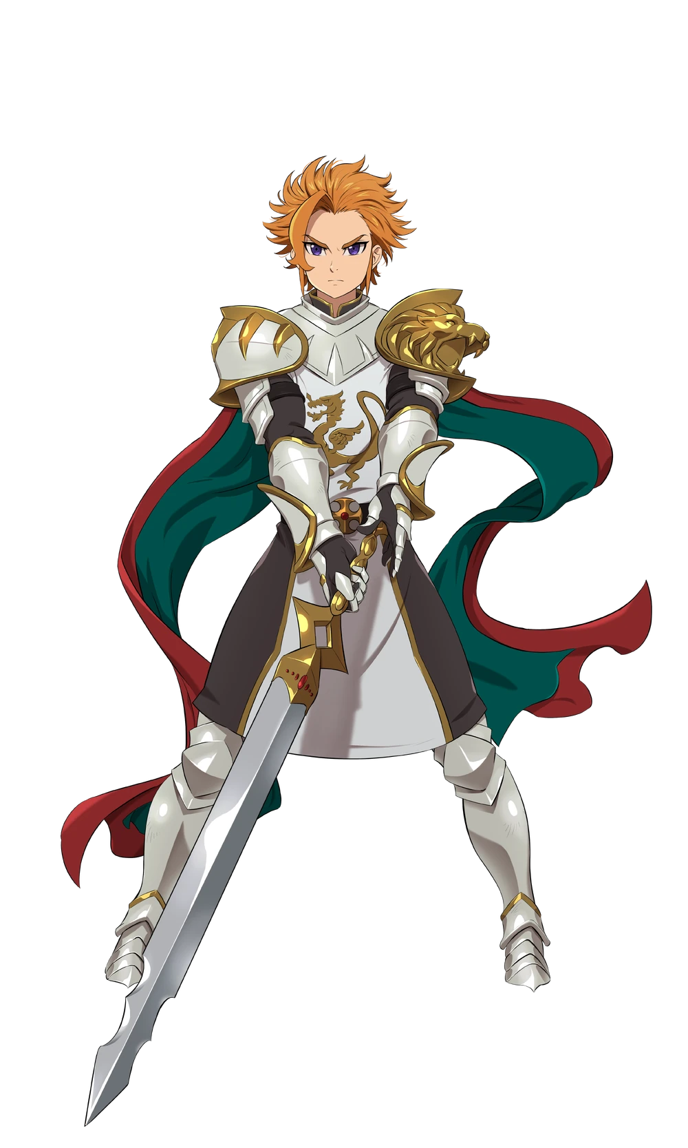 Chosen King Excalibur Arthur profile