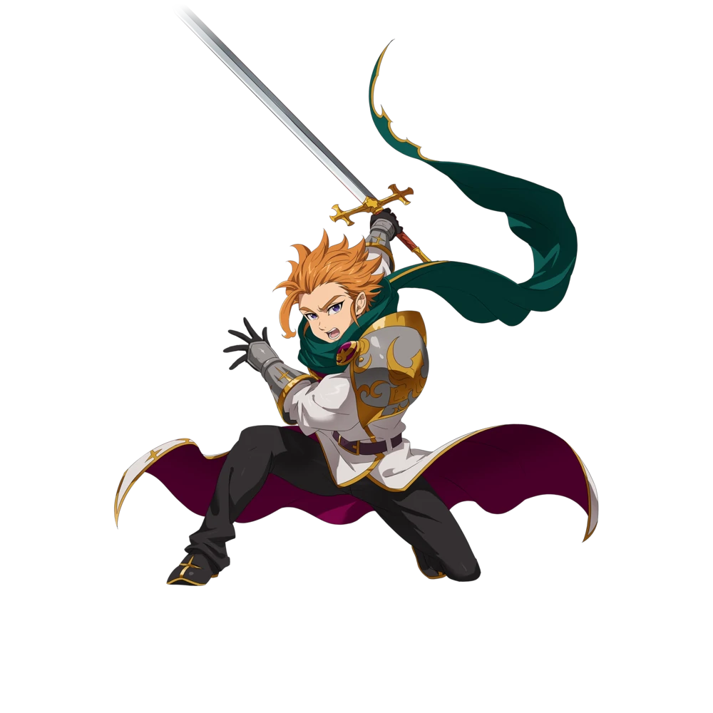 King of Prophecies Adventurer Arthur profile