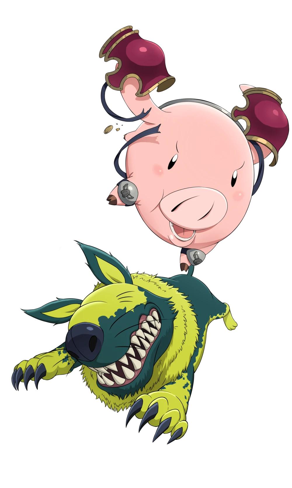 Knighthood of Scraps Disposal Oslo & Hawk profile