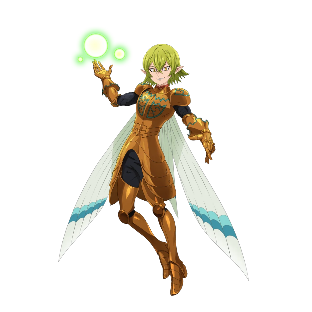 Reincarnation of Revenge Fairy Helbram profile