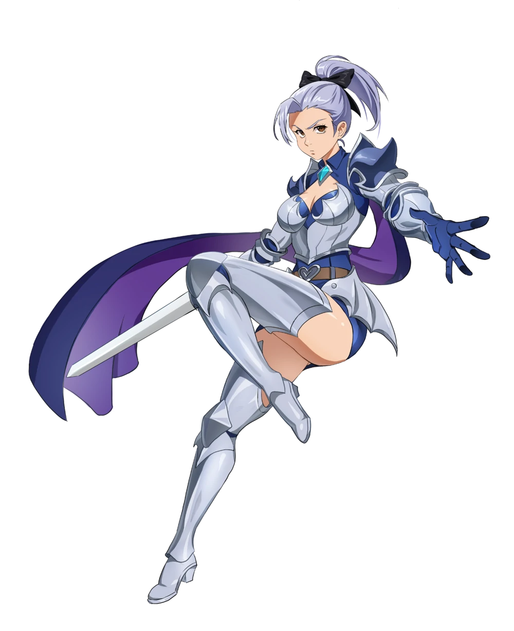 Knight of Frost Guardian Jericho profile