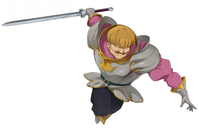 The Pleiades of the Azure Sky Holy Knight Waillo profile