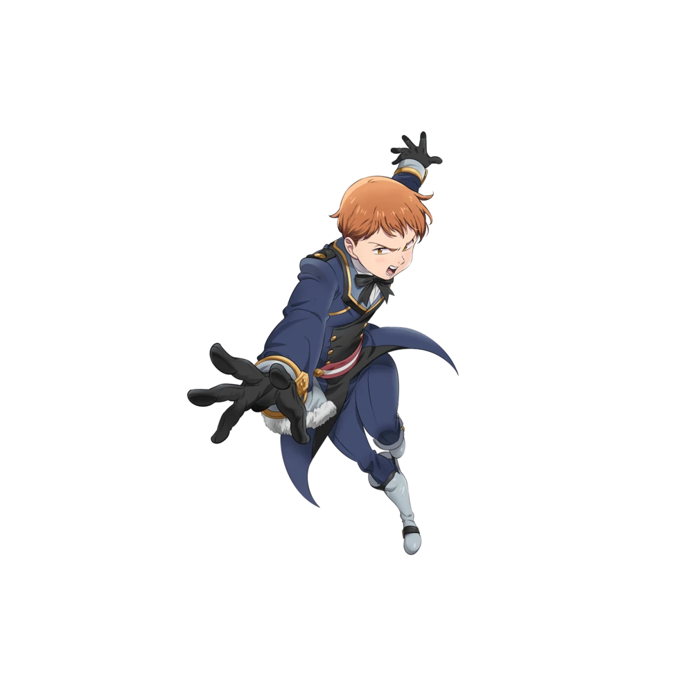 Harlequin King the Fairy King profile