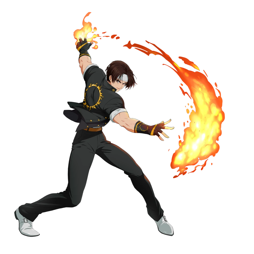 KOF 98 Kusanagi Kyo profile