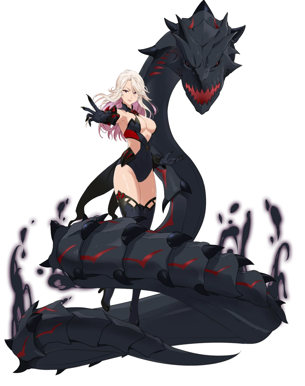 Advent of Destruction of Desire Lillia profile