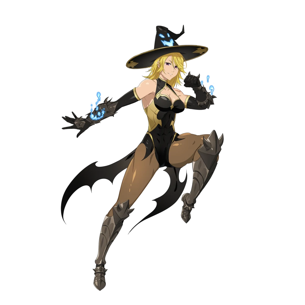 Halloween Mercenary Matrona profile