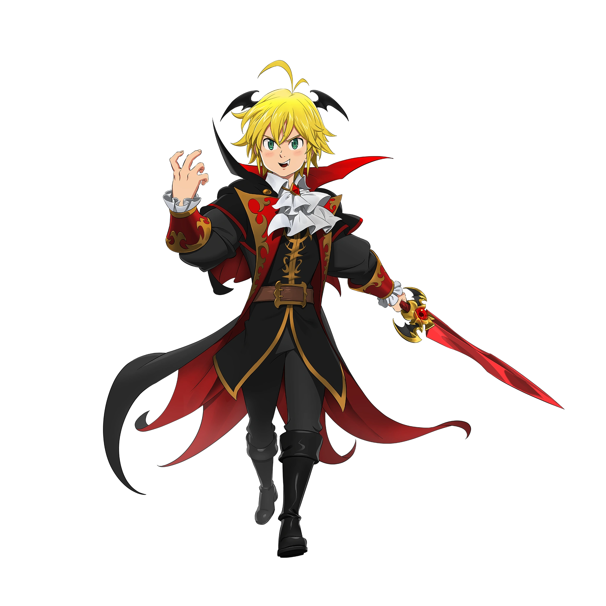 Halloween Captain Meliodas profile