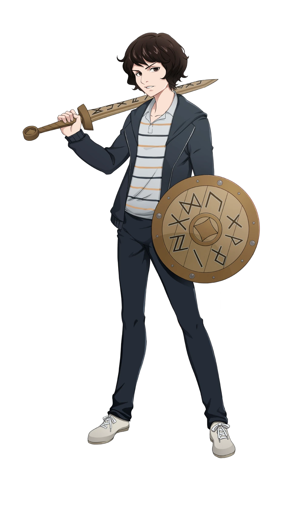 Stranger Things Wheeler Mike profile