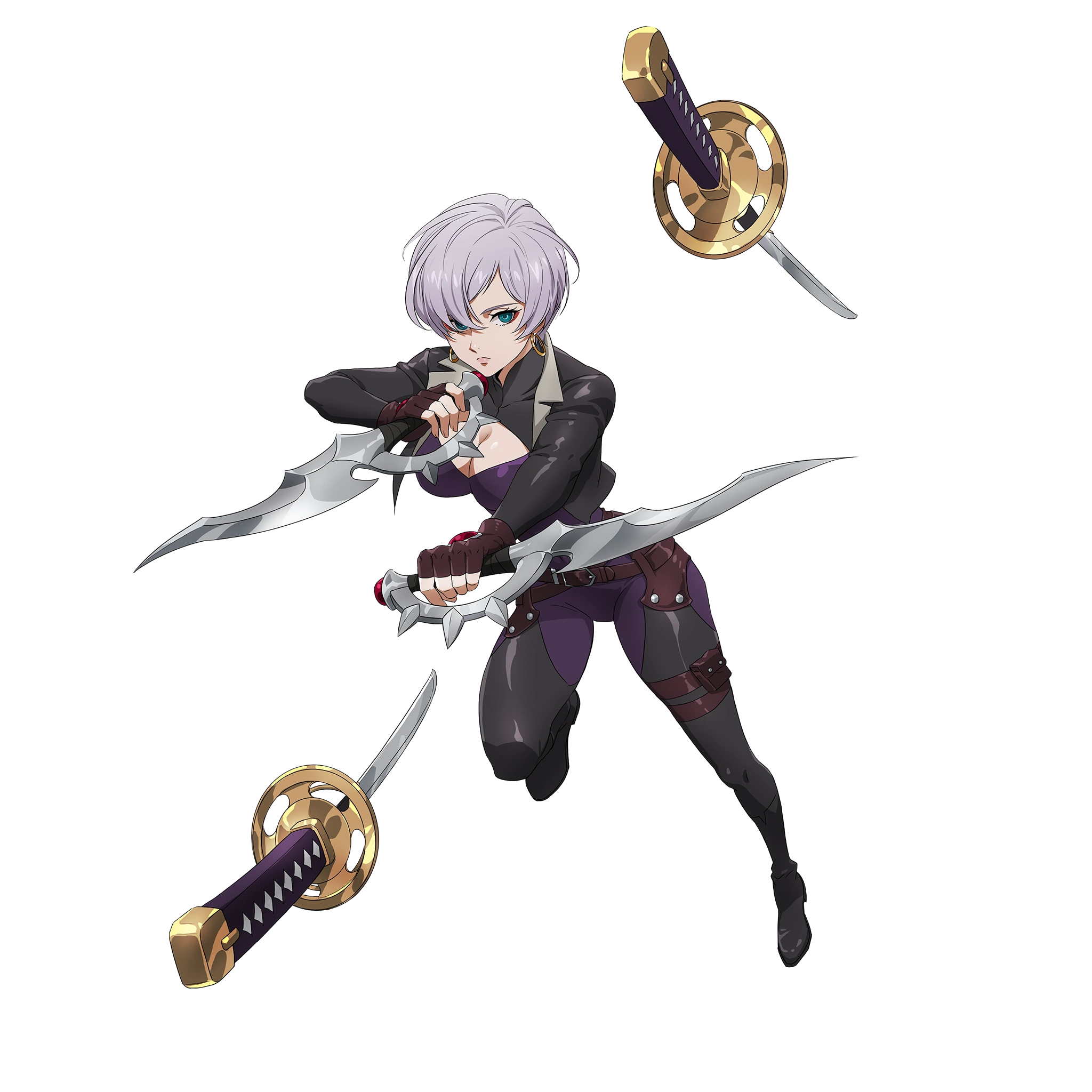 Shepherd of Death Human Weapon Mono profile