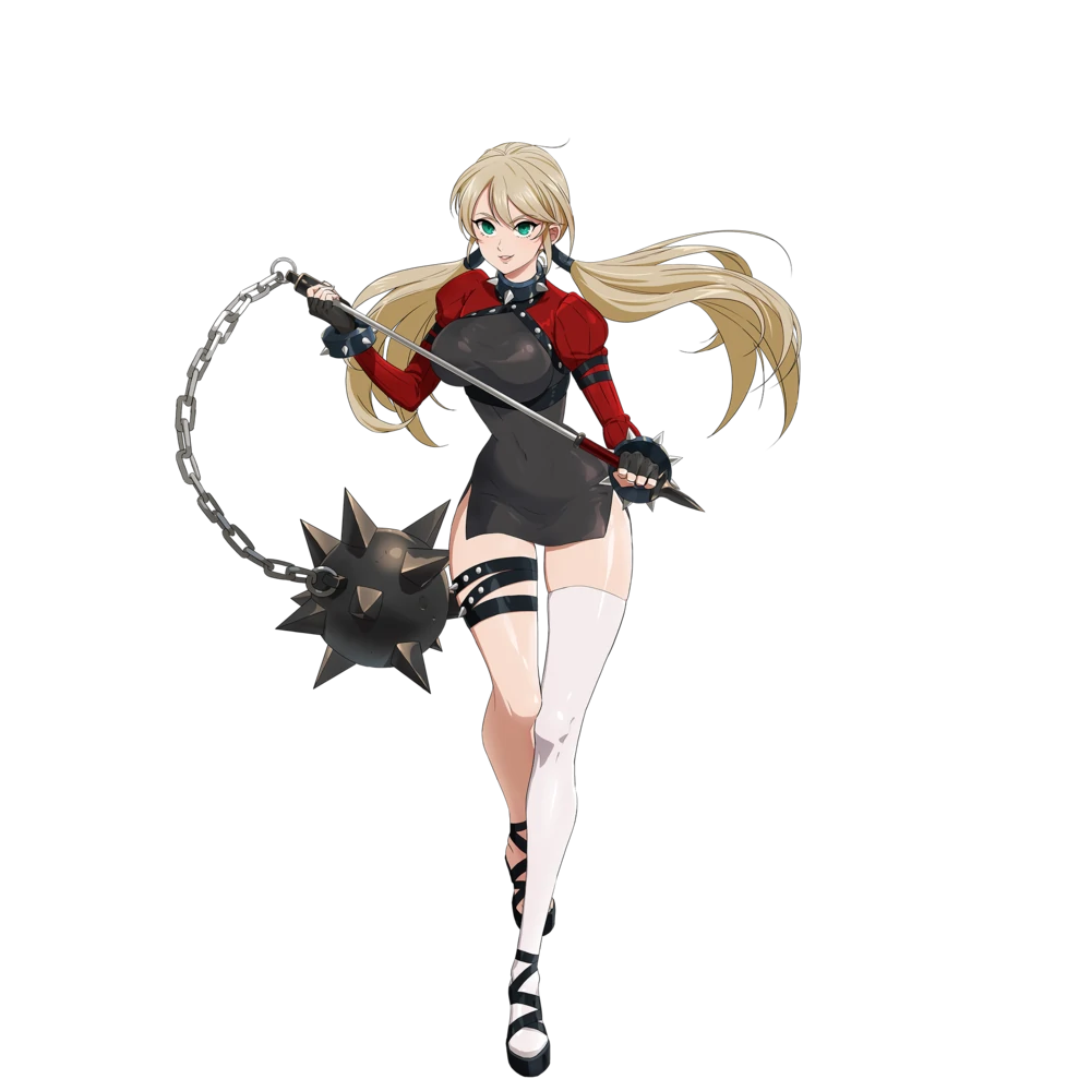 Mad Destroyer Queen of Explosions Roxy profile