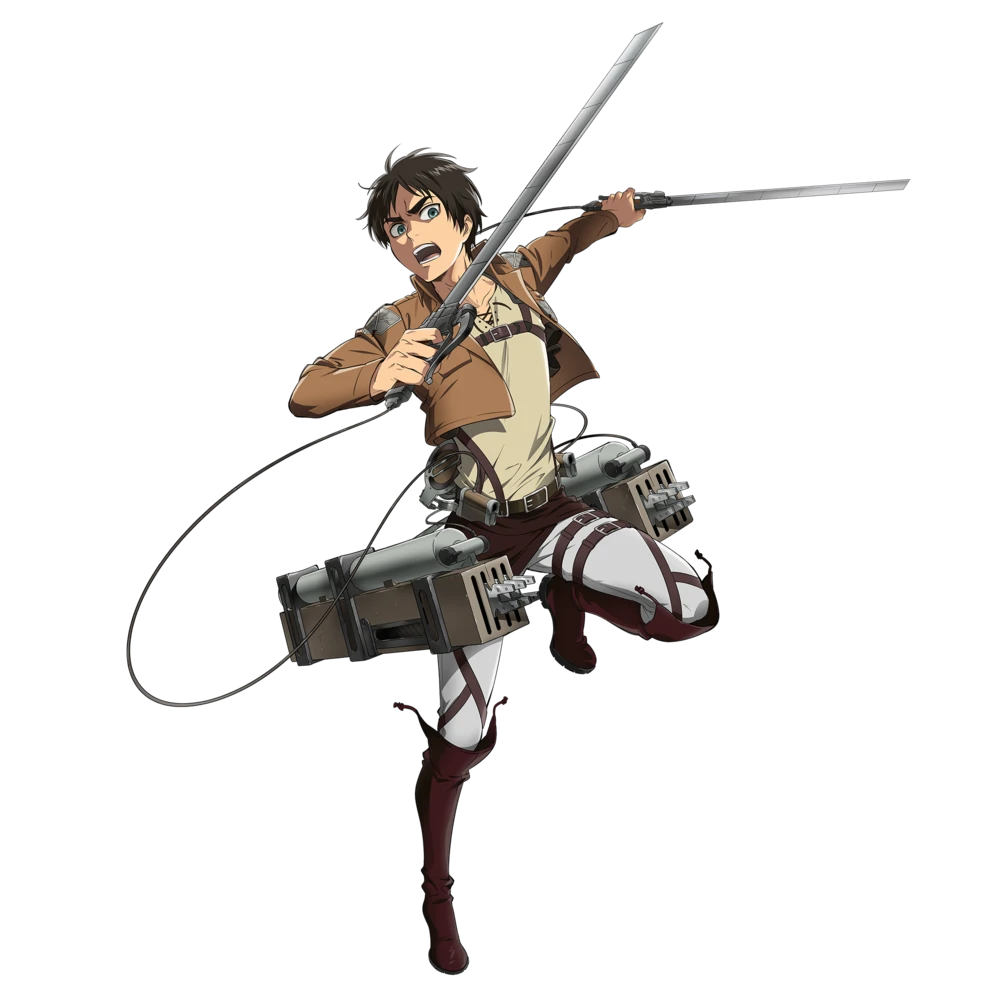 Cadet Corps Jaeger Eren profile