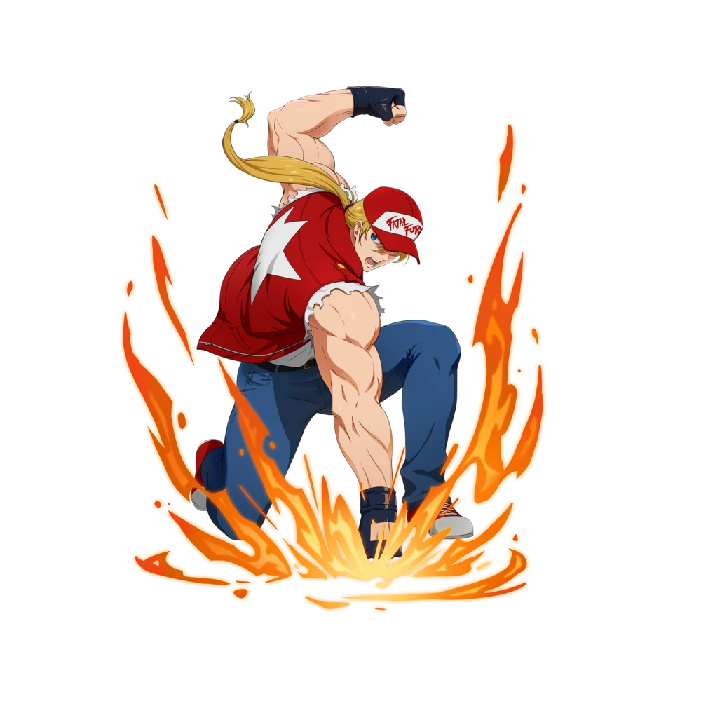 KOF 98 Bogard Terry profile