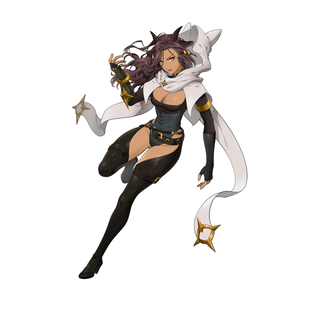 Executor of Darkness Guardian Deity Camila profile