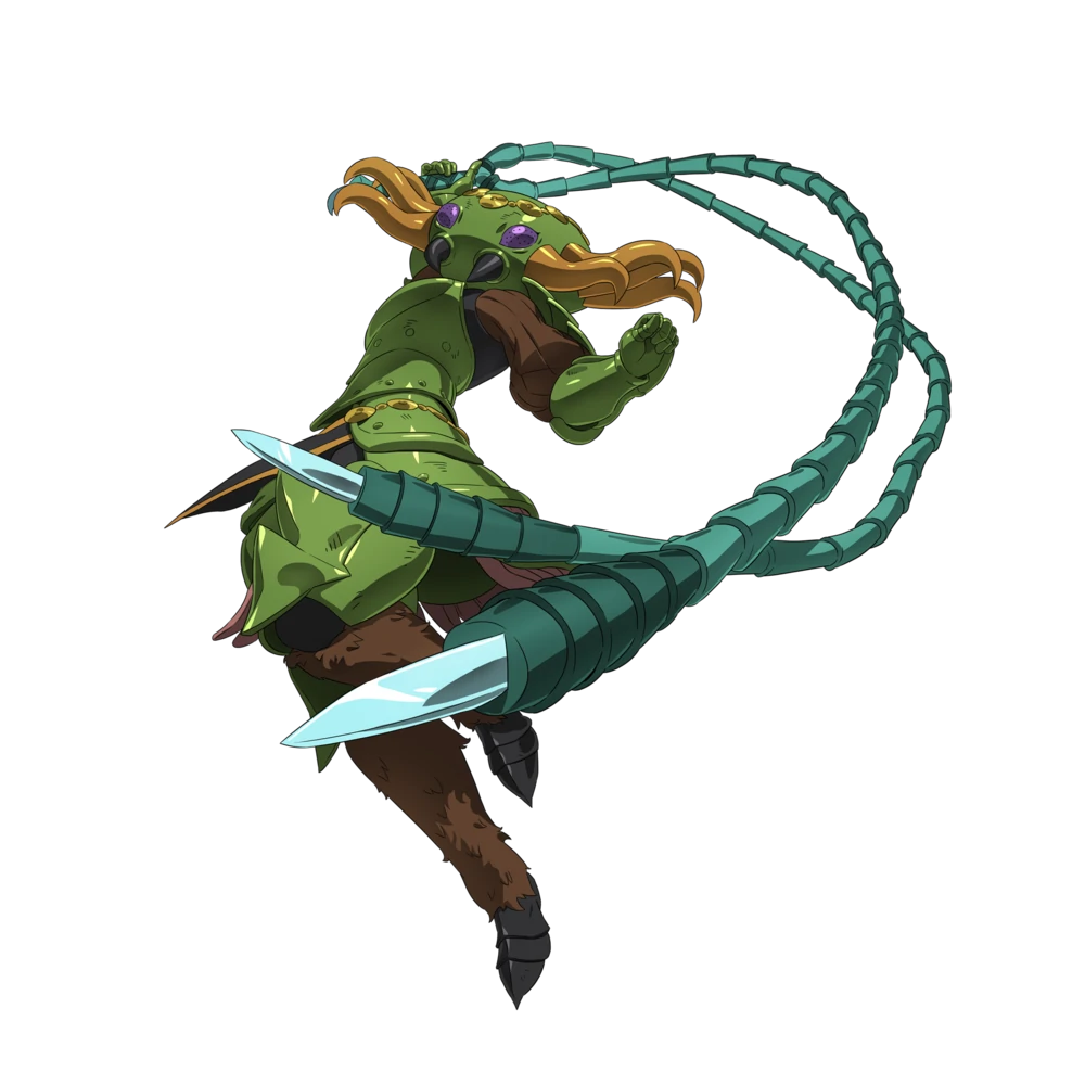 Weird Fangs Holy Knight Freesia profile