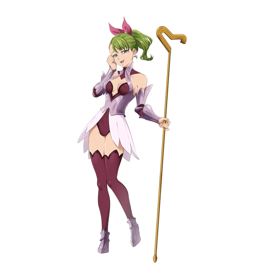 The Pleiades of the Azure Sky Holy Knight Deldry profile