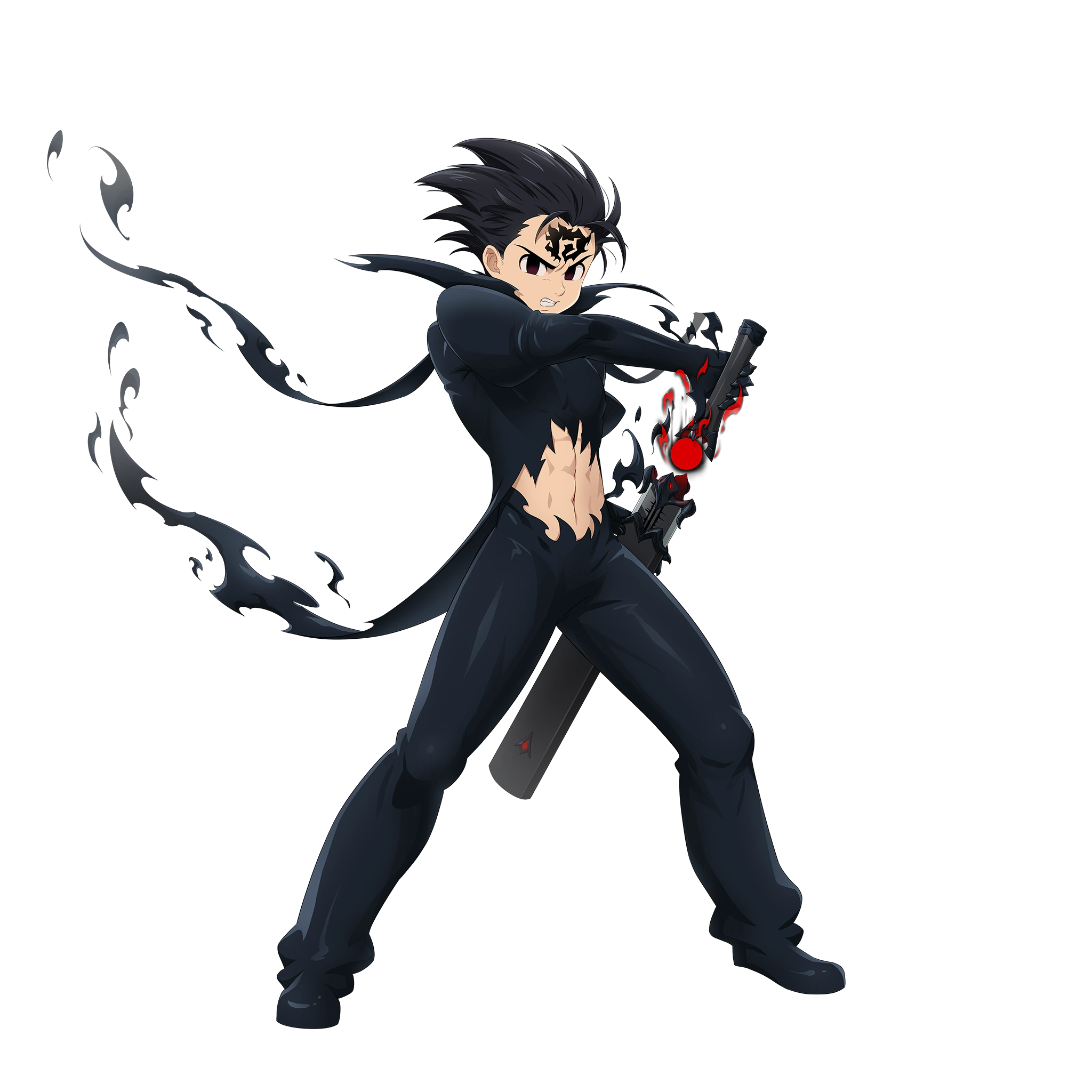 Ominous Nebula Prince of Darkness Zeldris profile