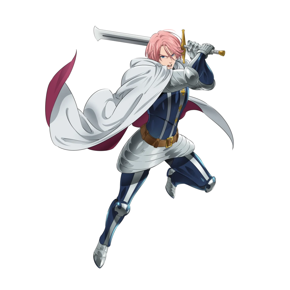 Star of the Kingdom Holy Knight Gilthunder profile