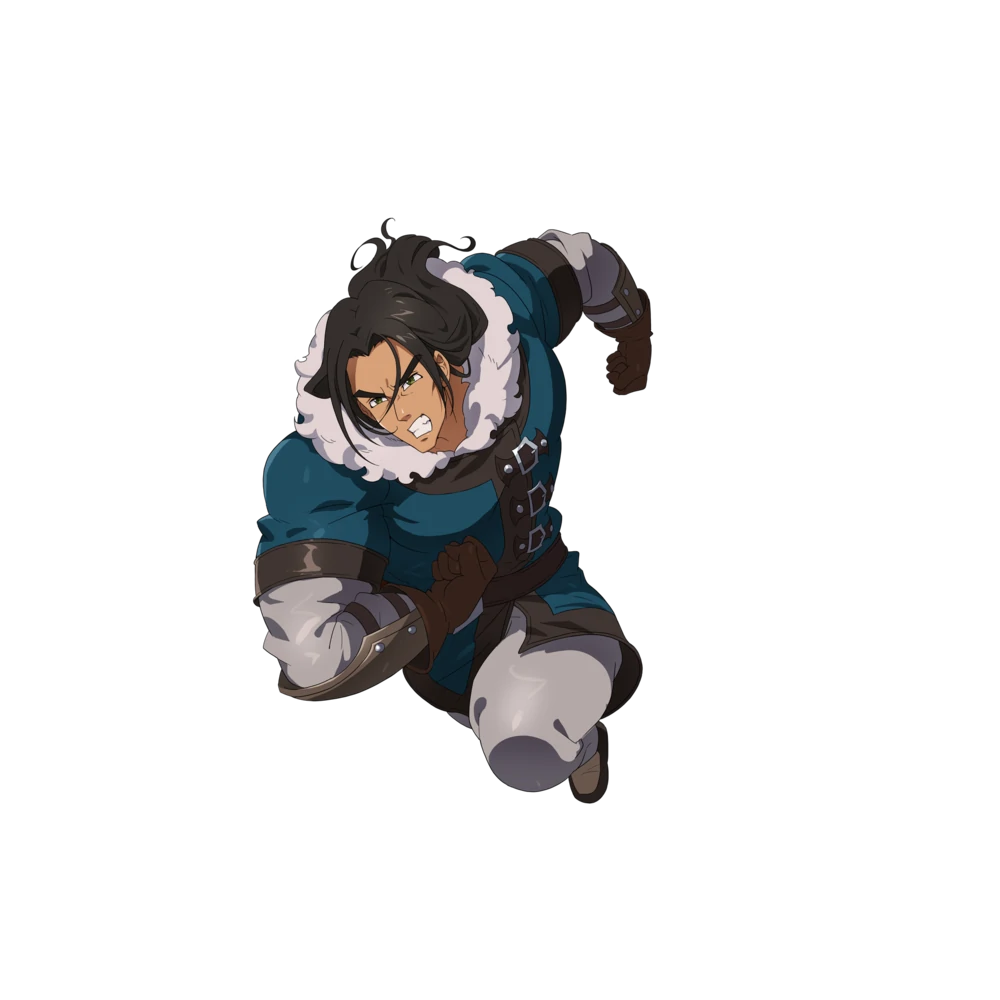 Adventurer Ranger Griamore profile