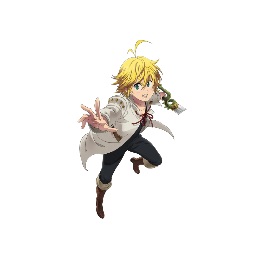 Boar Hat Tavern Captain Meliodas profile