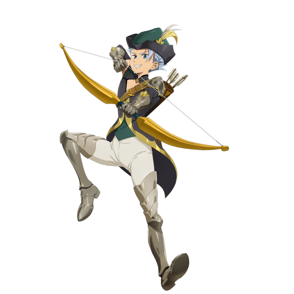 The Pleiades of the Azure Sky Holy Knight Arden profile