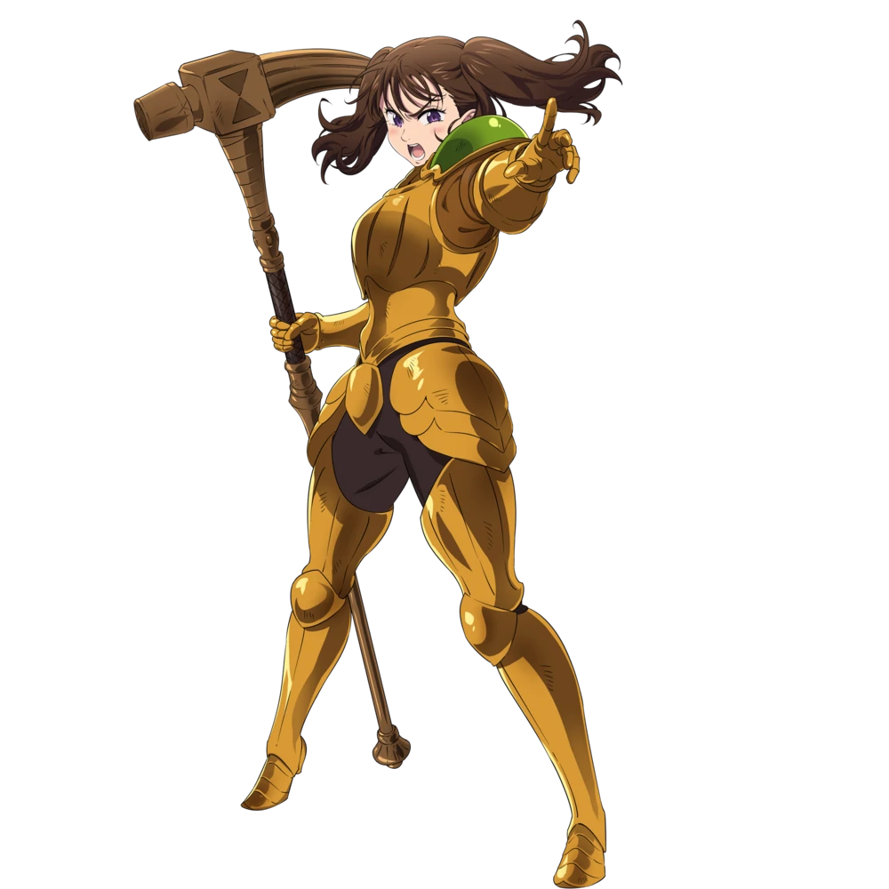 The Serpent Son of Envy Holy Knight Diane profile