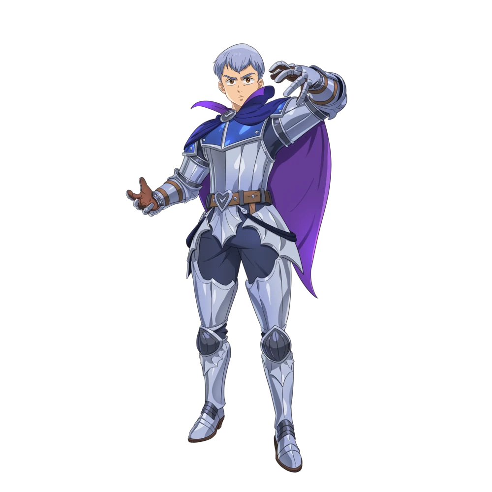 Knight of Ice Holy Knight Gustav profile